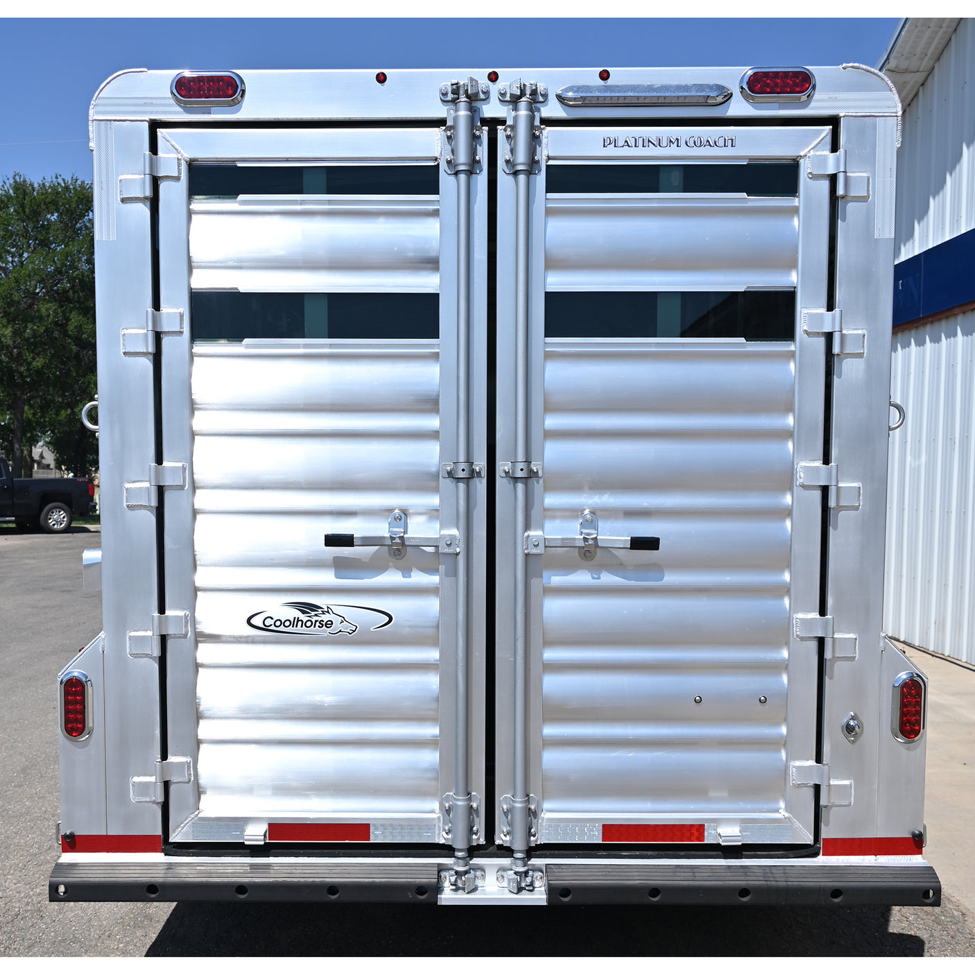 2027 Platinum 23' C Sport Stock Combo Horse Trailer