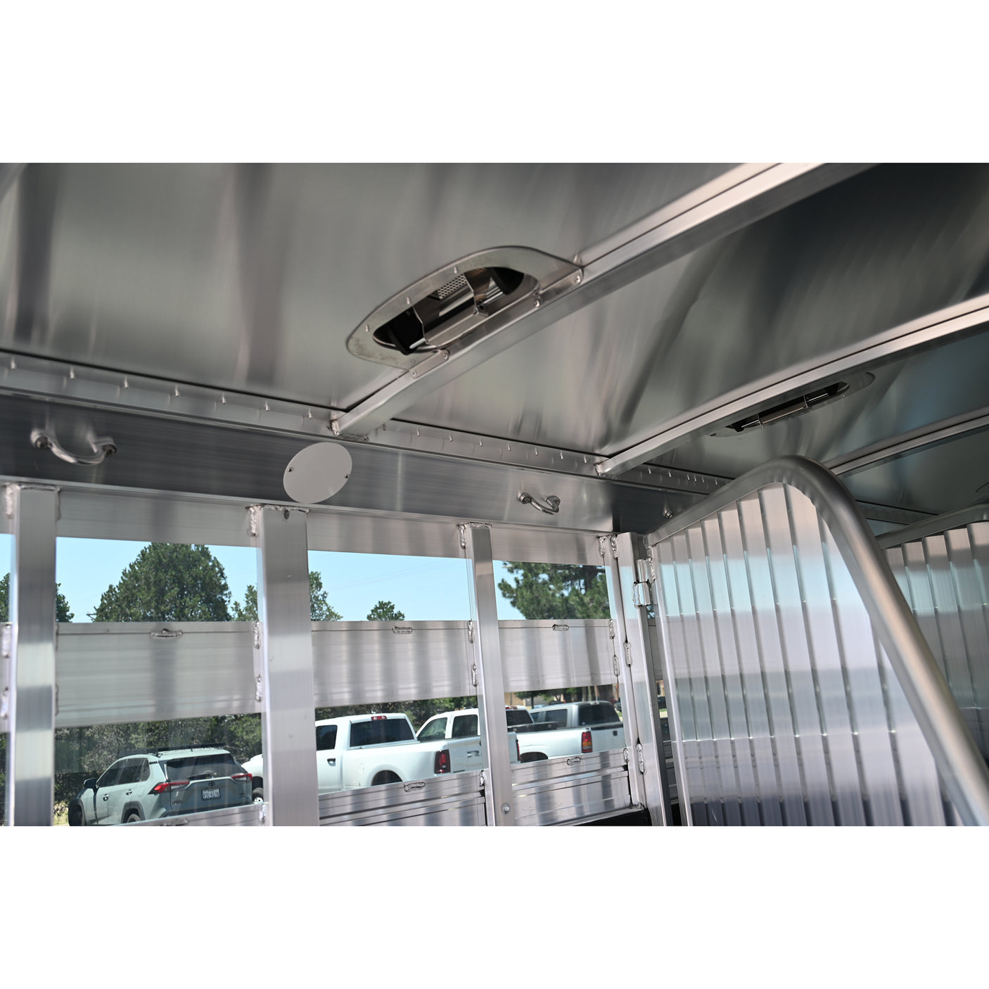 2027 4 Star 3 Horse Stock Combo Horse Trailer