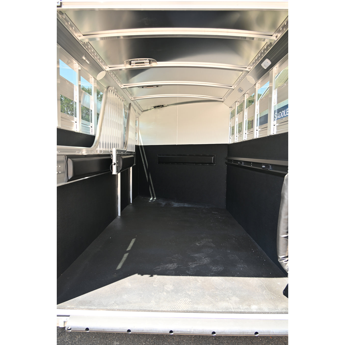 2027 4 Star 3 Horse Stock Combo Horse Trailer