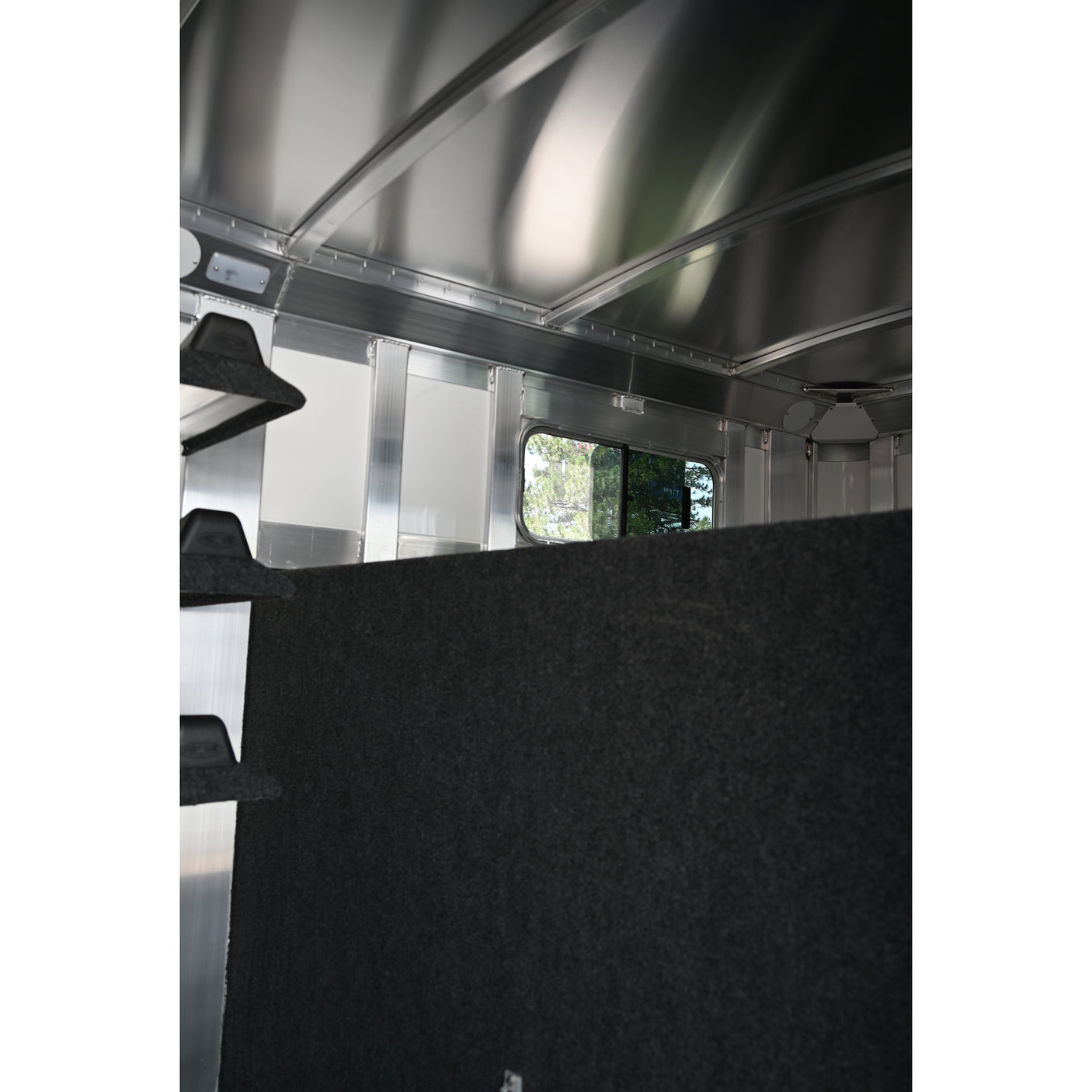 2027 4 Star 3 Horse Stock Combo Horse Trailer