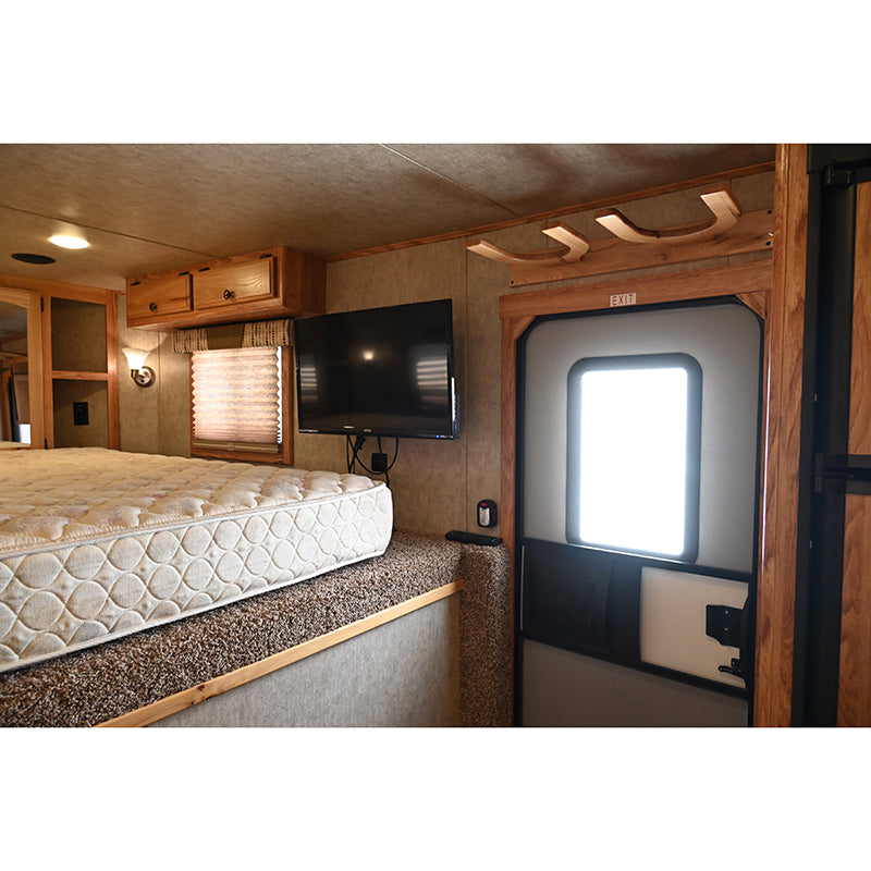 2017 Hoosier 3 Horse 12' Living Quarter