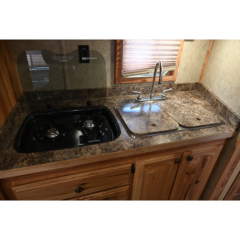 2017 Hoosier 3 Horse 12' Living Quarter