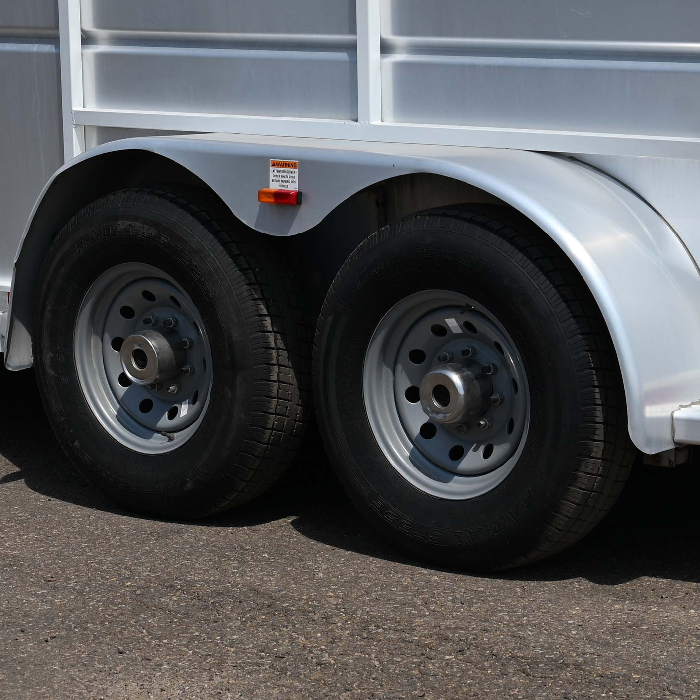 2020 Maverick 4 Horse Stock Combo Gooseneck Trailer