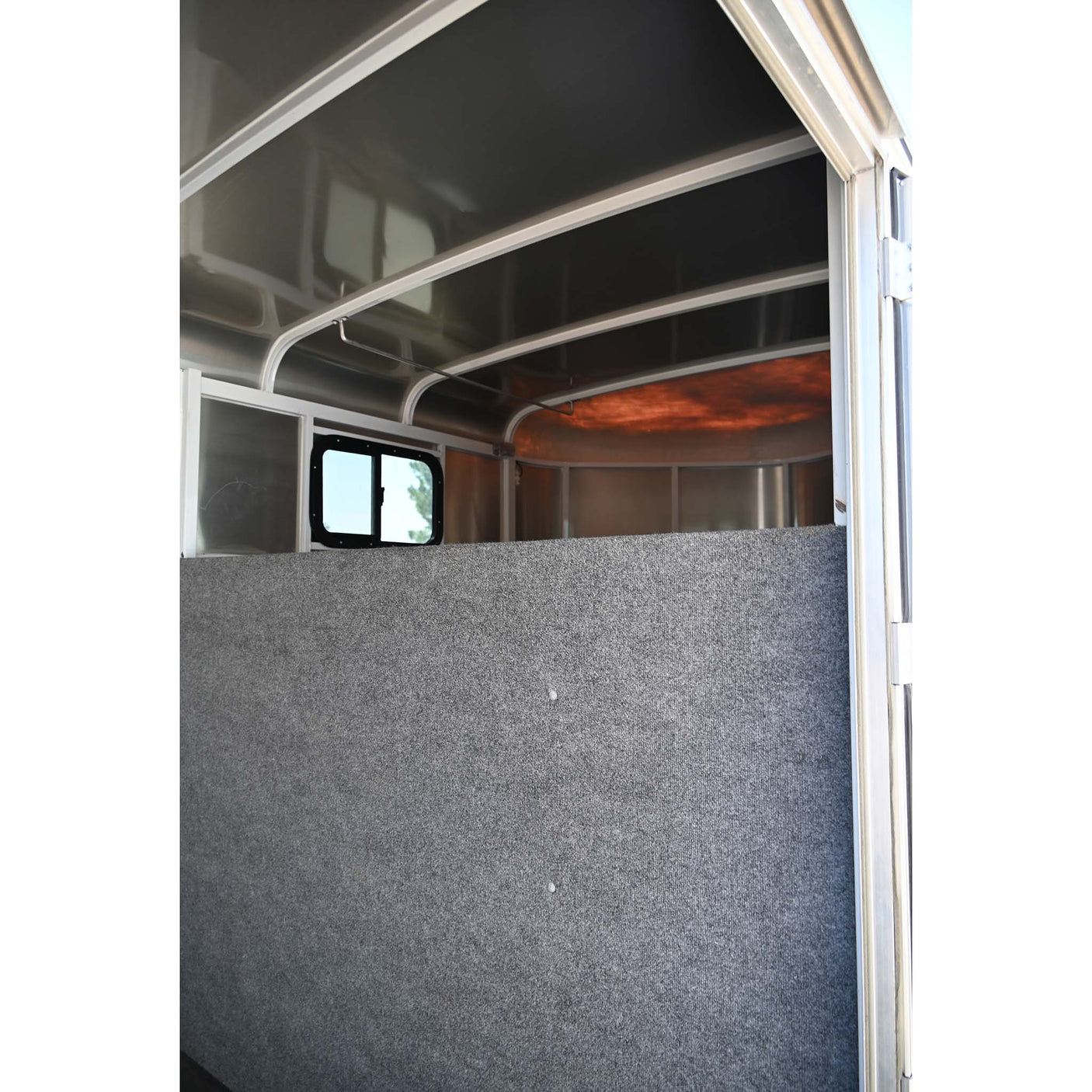 2020 Maverick 4 Horse Stock Combo Gooseneck Trailer