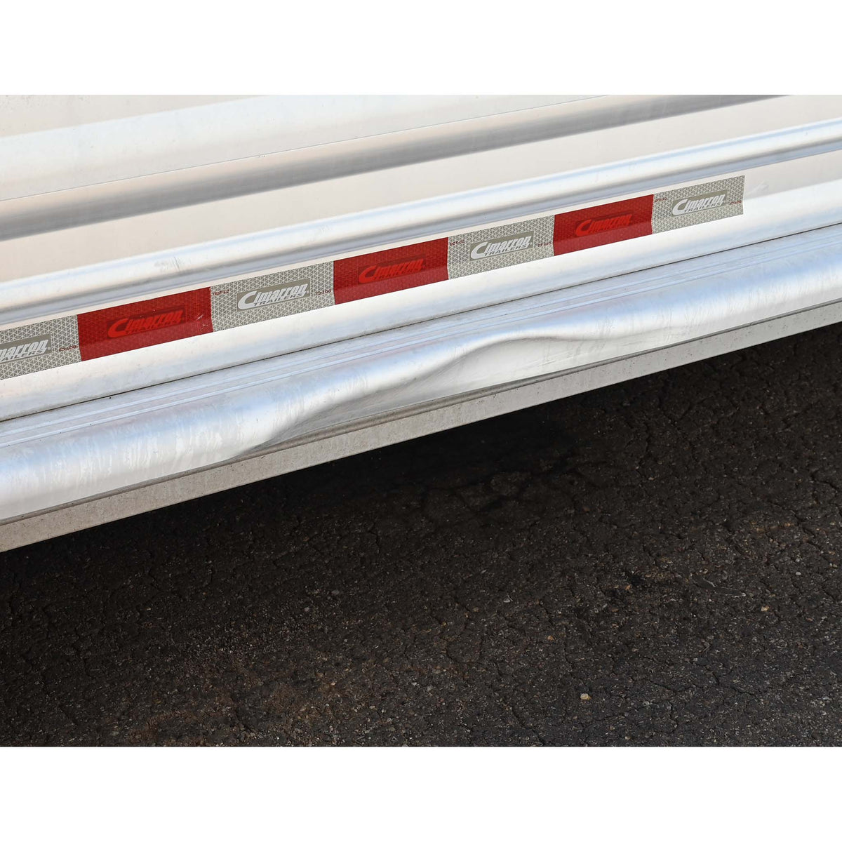 2019 Cimarron 32' Stock Combo Trailer, Double Tack Room, Triple Axle
