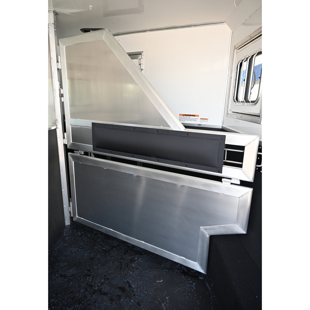 2027 Lakota Legacy 3 Horse Trailer with 13' LQ, Slide Out, Pre Wired for Onan