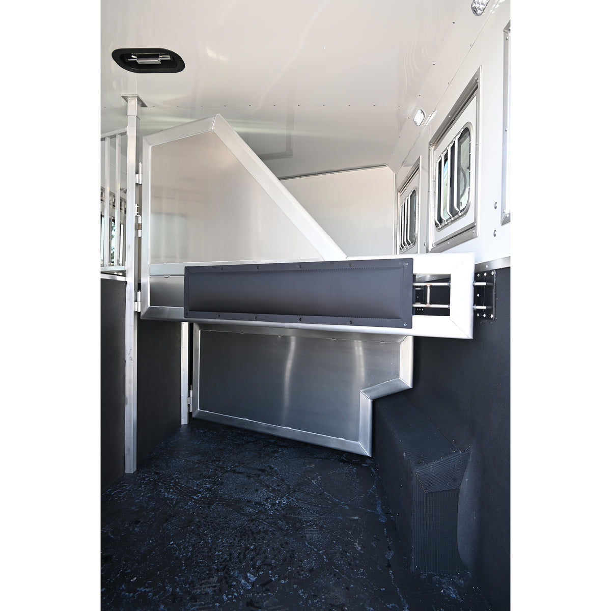 2027 Lakota Legacy 3 Horse Trailer with 13' LQ, Slide Out, Pre Wired for Onan