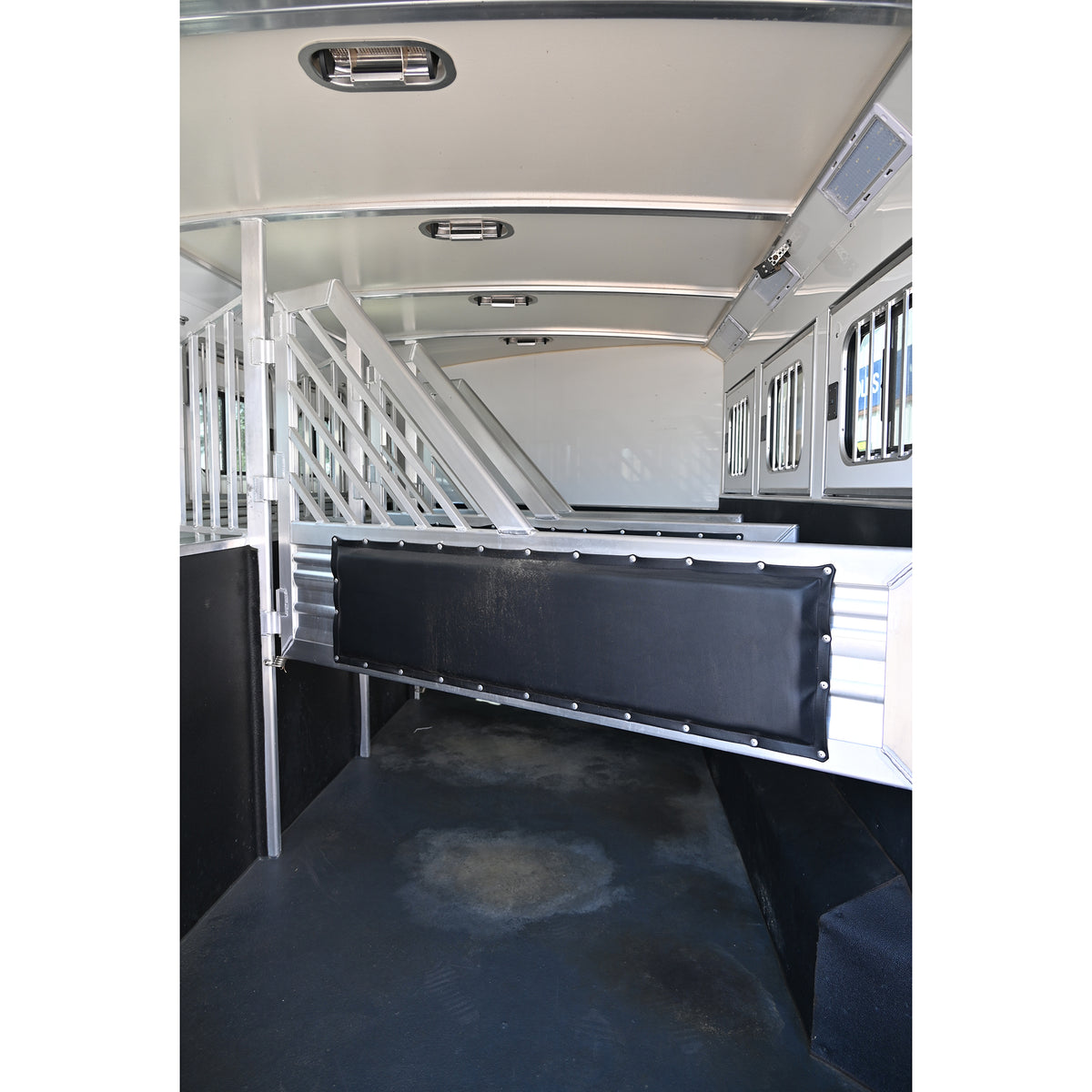 2024 Cimarron 4 Horse Bumper Pull Trailer with Air Ride Axles