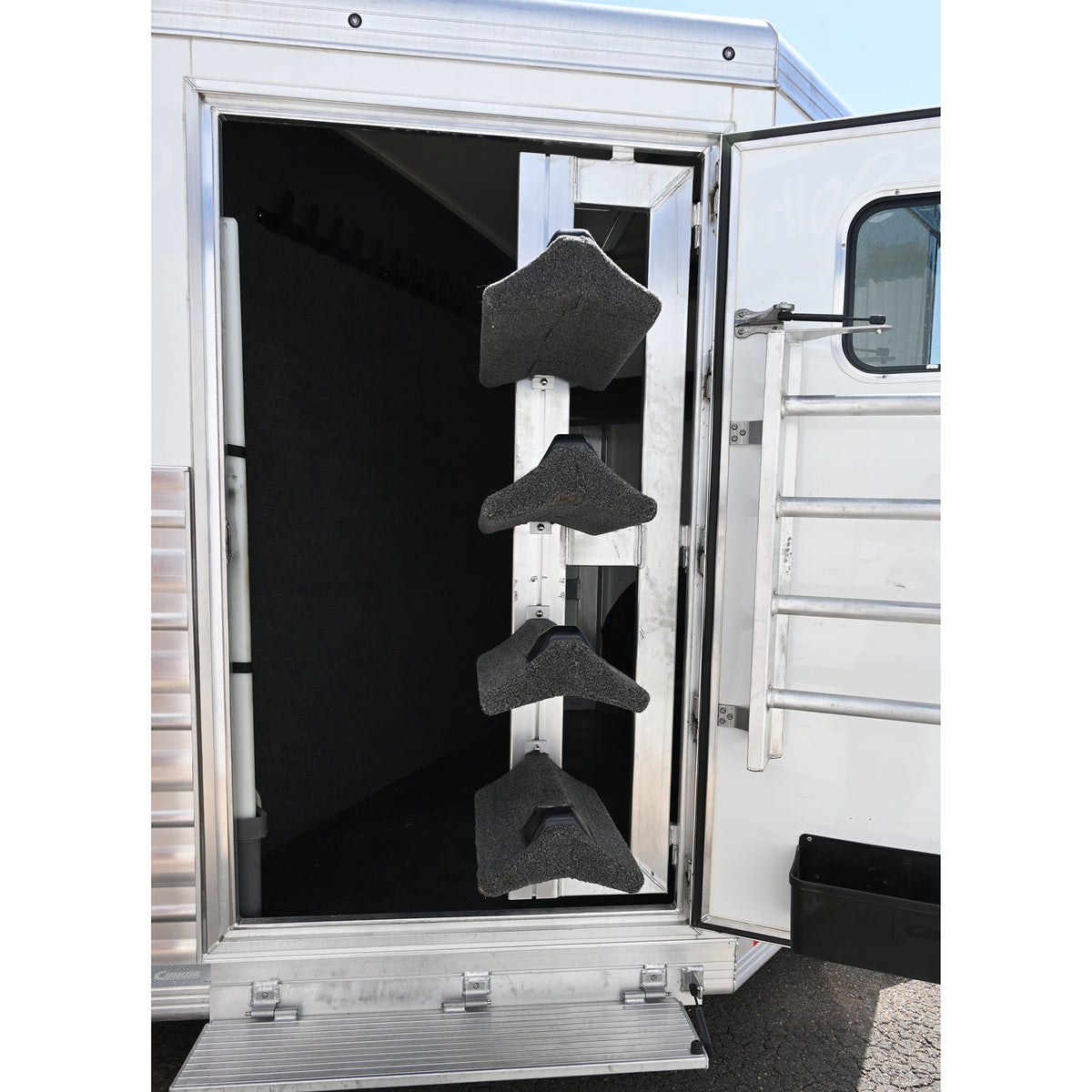 2024 Cimarron 4 Horse Bumper Pull Trailer with Air Ride Axles