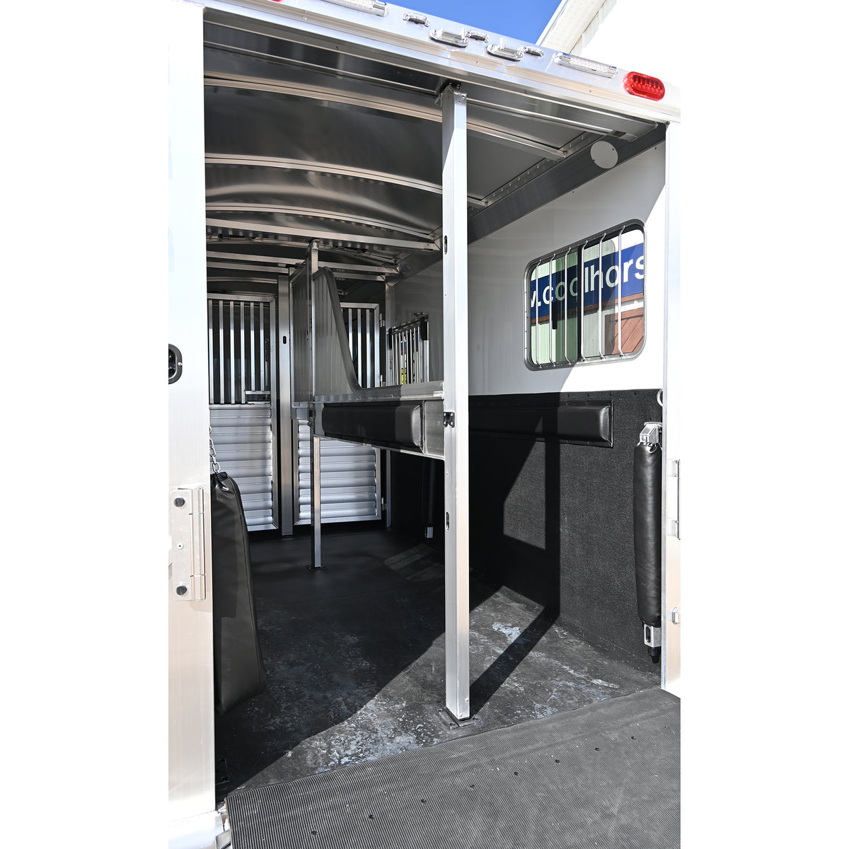2027 4 Star 2 + 1 Straight Load Quiet Ride 23' x 6'10" Wide Horse Trailer