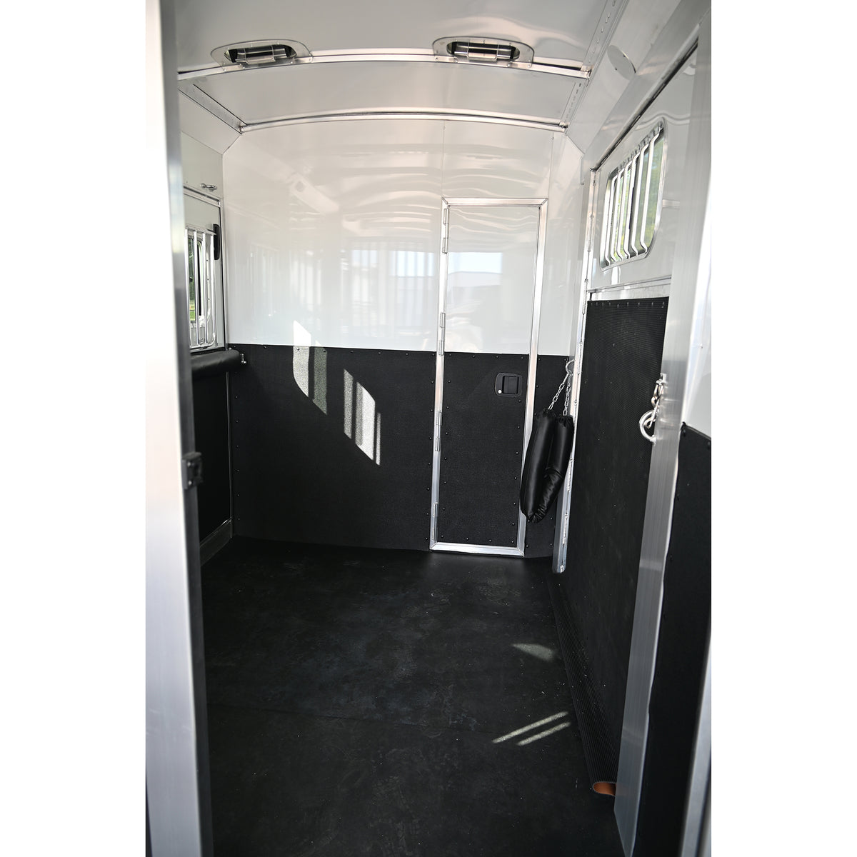 2027 4 Star 2 + 1 Straight Load Quiet Ride 23' x 6'10" Wide Horse Trailer