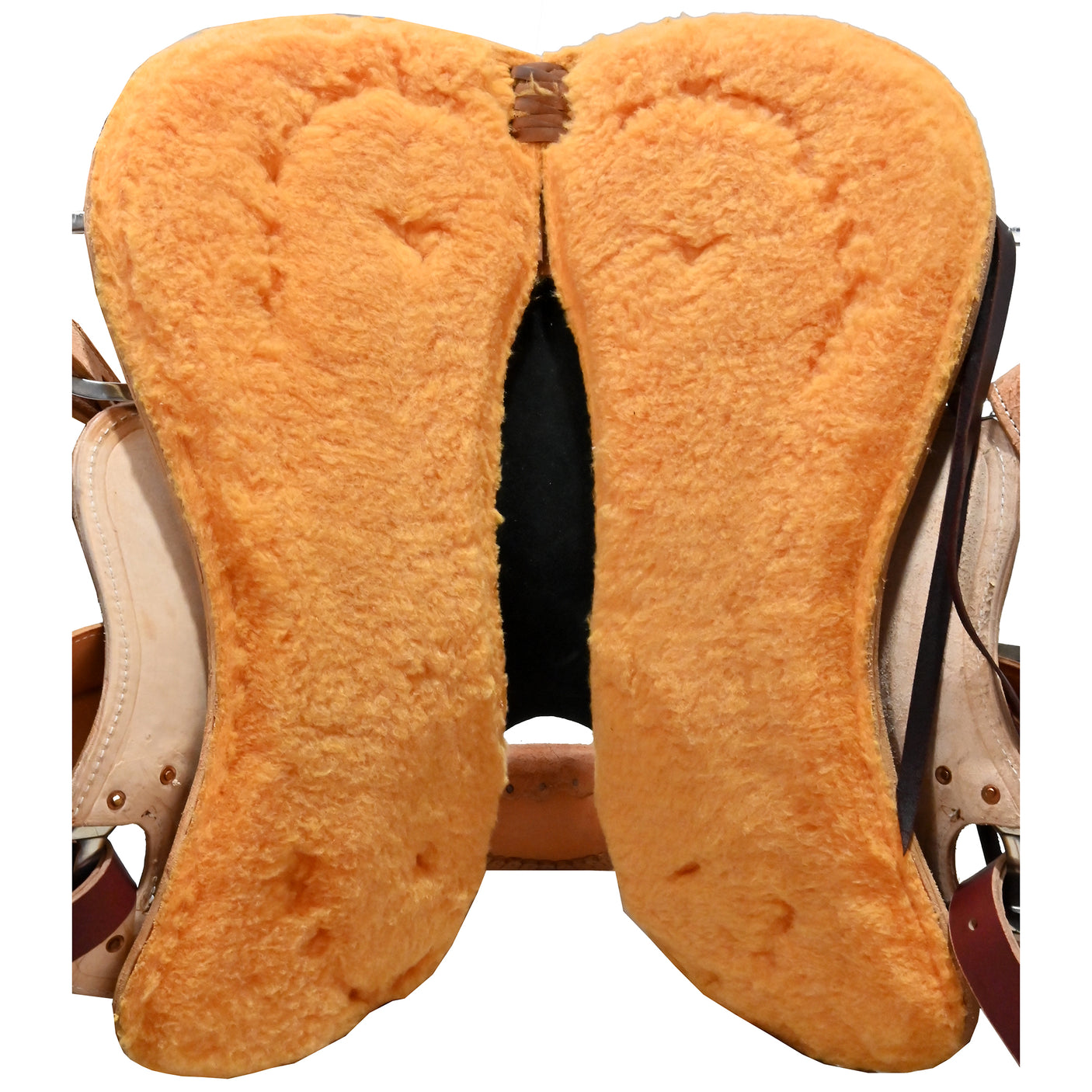 New! 15.5" HR Custom Stripdown Ranch Saddle