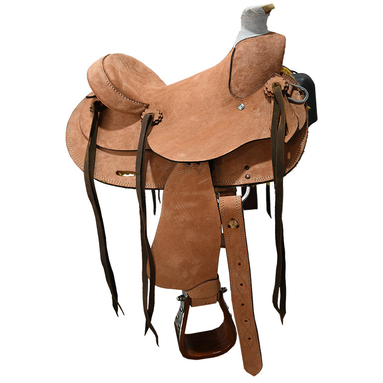 New! 10" Silver Royal by Tough One Williston Wade Youth Saddle