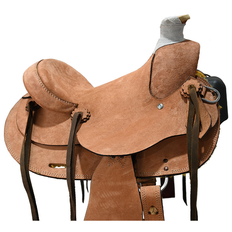 New! 10" Silver Royal by Tough One Williston Wade Youth Saddle