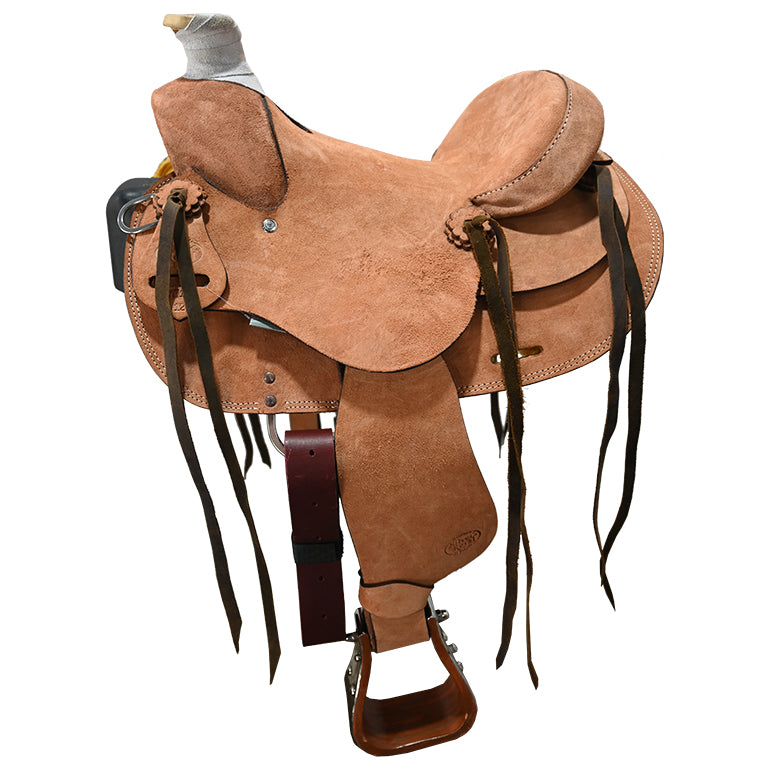New! 10" Silver Royal by Tough One Williston Wade Youth Saddle