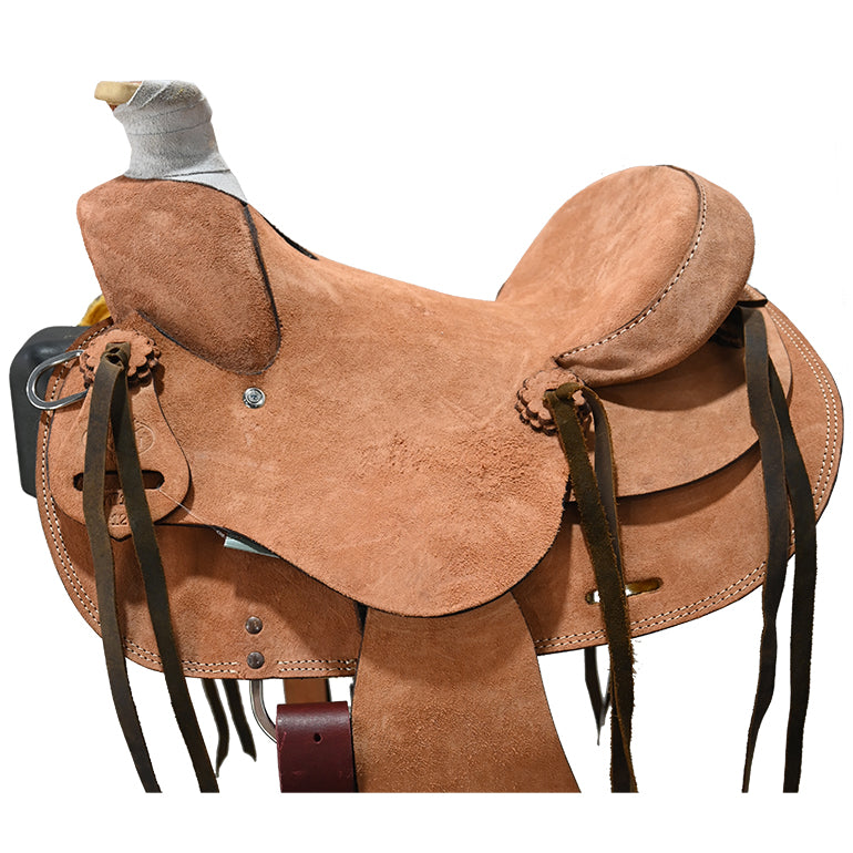 New! 10" Silver Royal by Tough One Williston Wade Youth Saddle