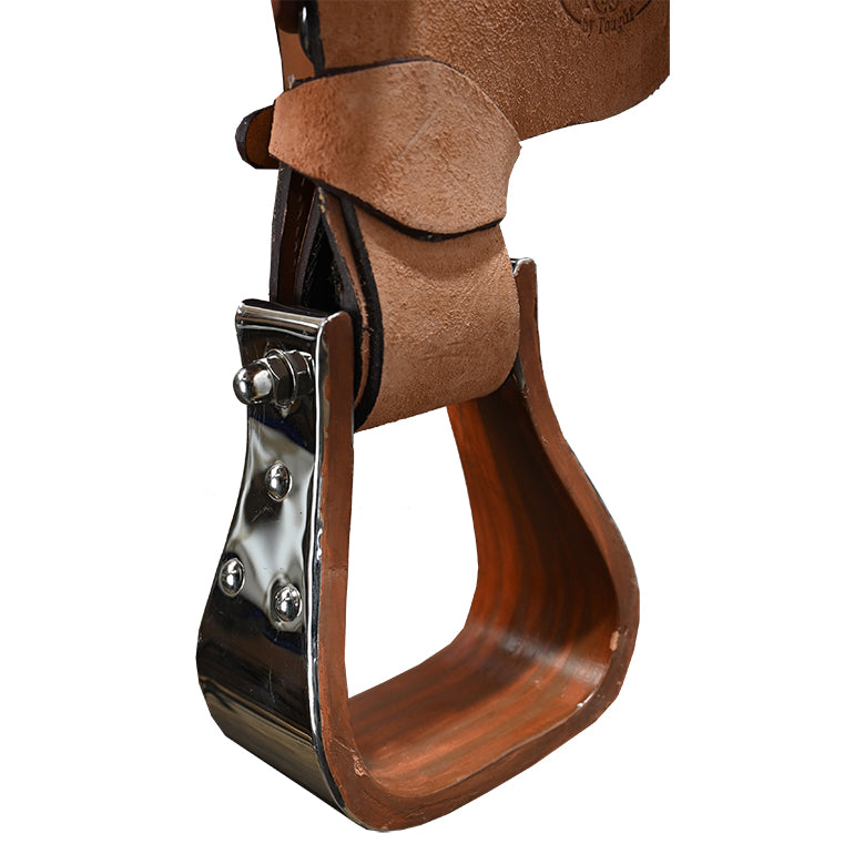 New! 10" Silver Royal by Tough One Williston Wade Youth Saddle