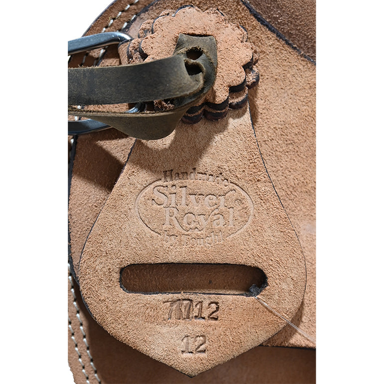 New! 10" Silver Royal by Tough One Williston Wade Youth Saddle
