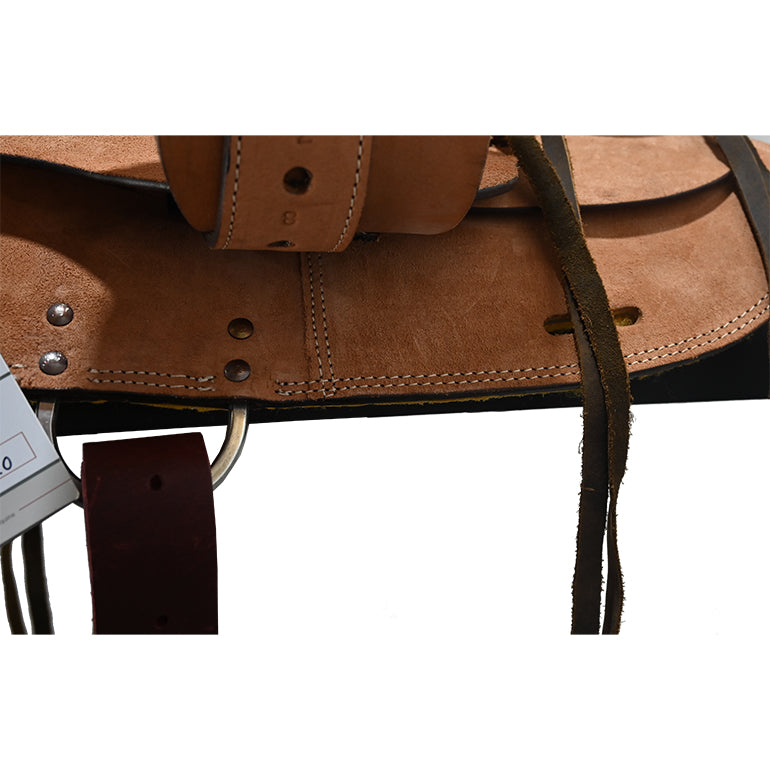 New! 10" Silver Royal by Tough One Williston Wade Youth Saddle