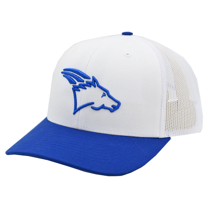 Coolhorse 112 Royal Blue/White Cap with Coolhorse Logo