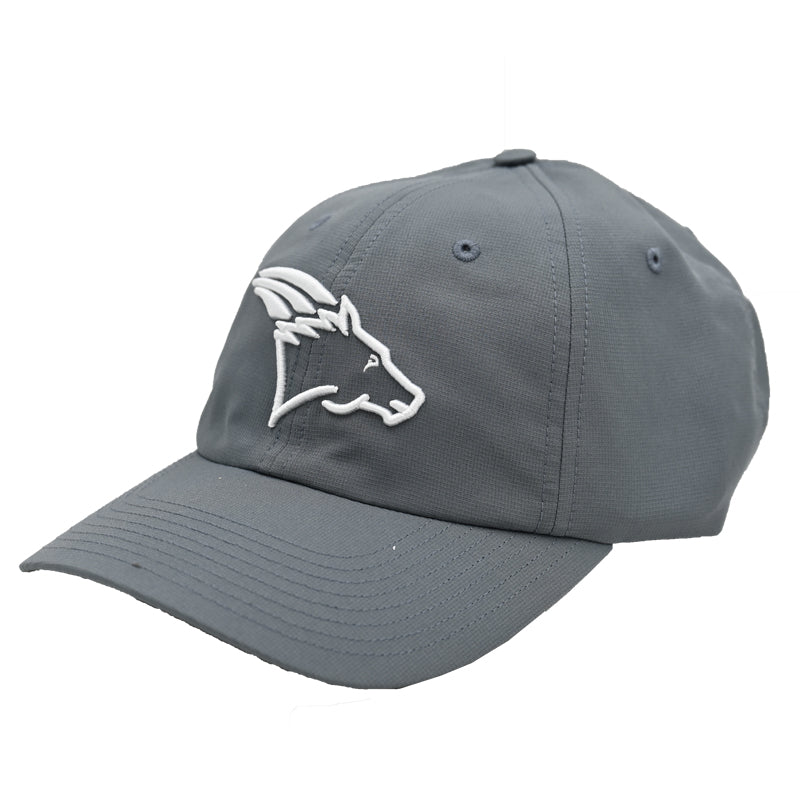 Coolhorse Active Cap Charcoal with Coolhorse Logo