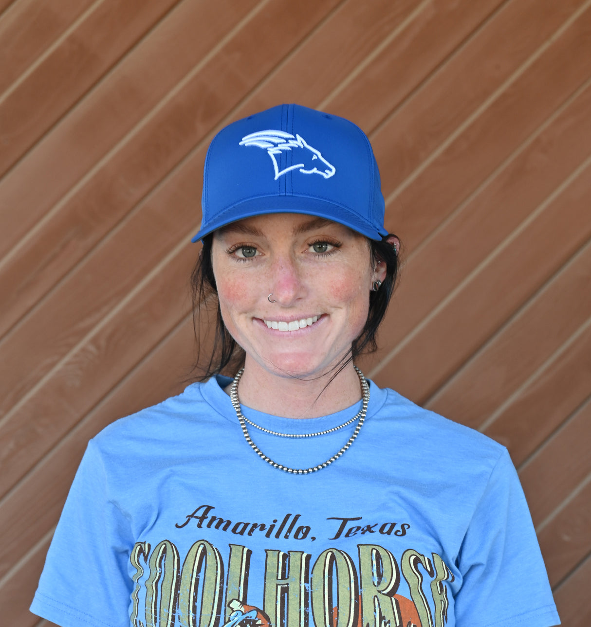 Coolhorse Active Cap Royal Blue with Coolhorse Logo