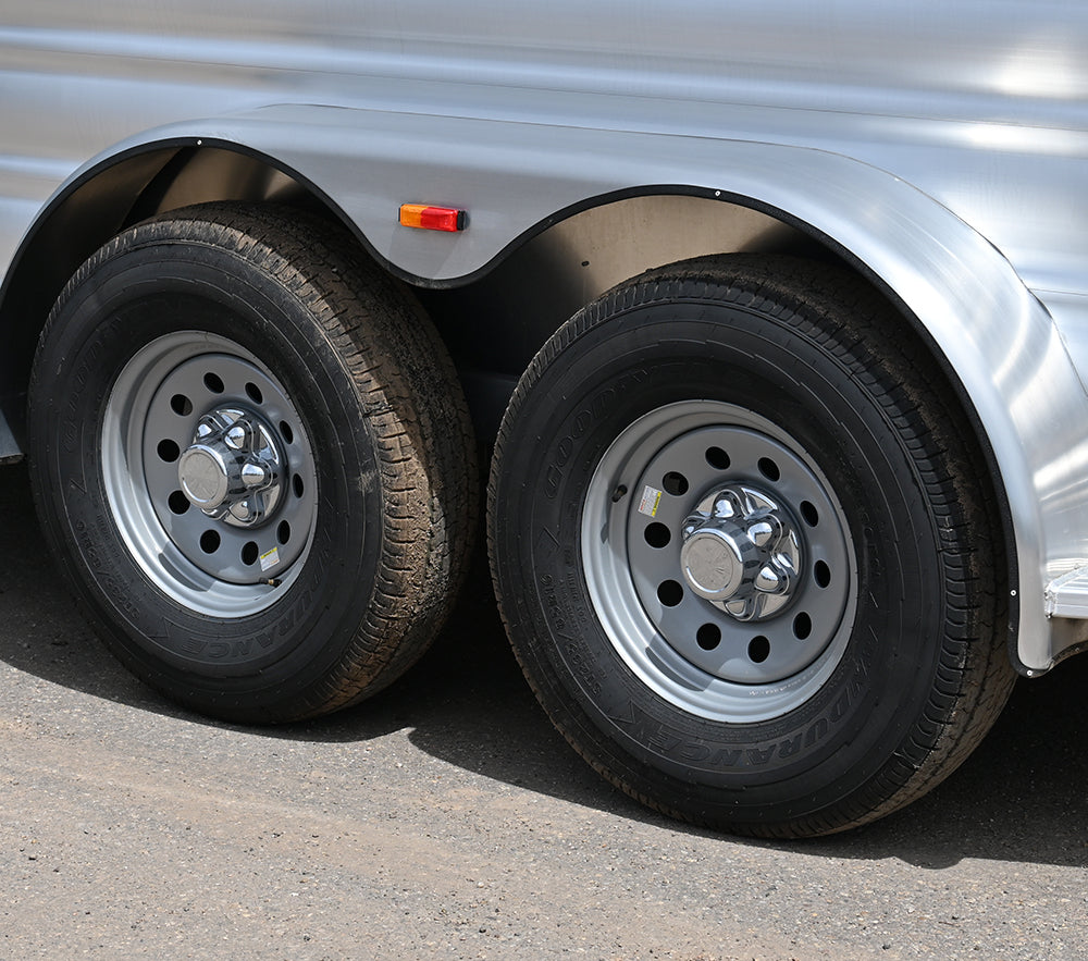 SOLD! 2025 Platinum Coach 2 Horse Bumper Pull Stock Combo Trailer