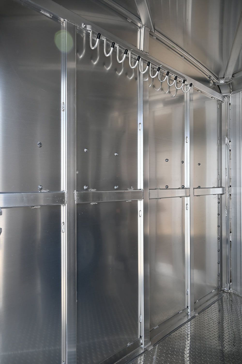 SOLD! 2025 Platinum Coach 2 Horse Bumper Pull Stock Combo Trailer