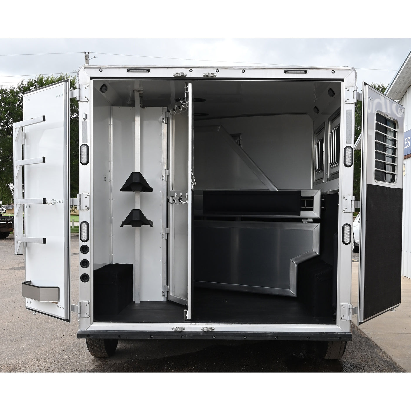 2026 Lakota Charger 2 Horse Trailer 8' Wide with 9' Living Quarter