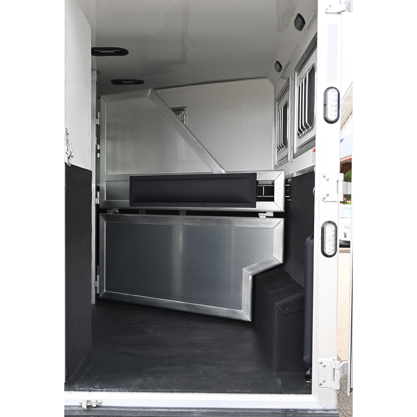 2026 Lakota Charger 2 Horse Trailer 8' Wide with 9' Living Quarter