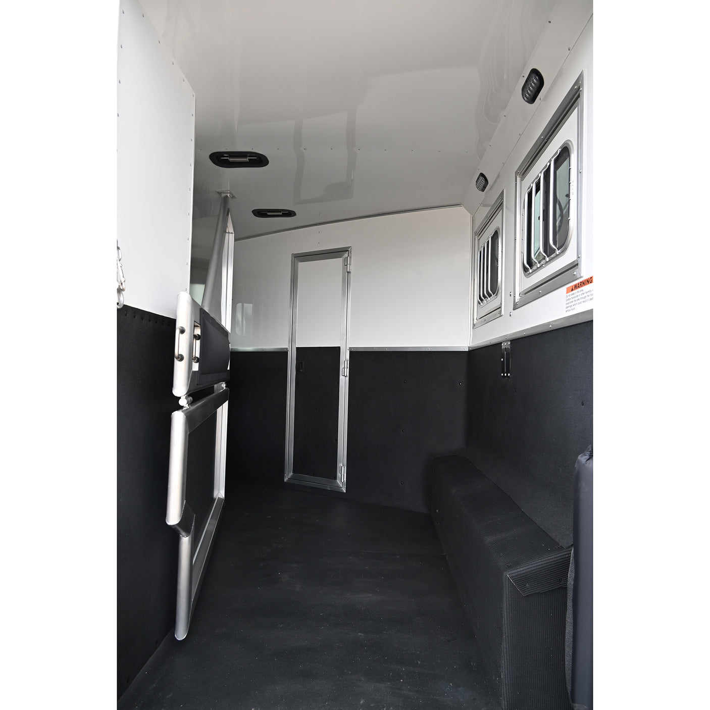 2026 Lakota Charger 2 Horse Trailer 8' Wide with 9' Living Quarter