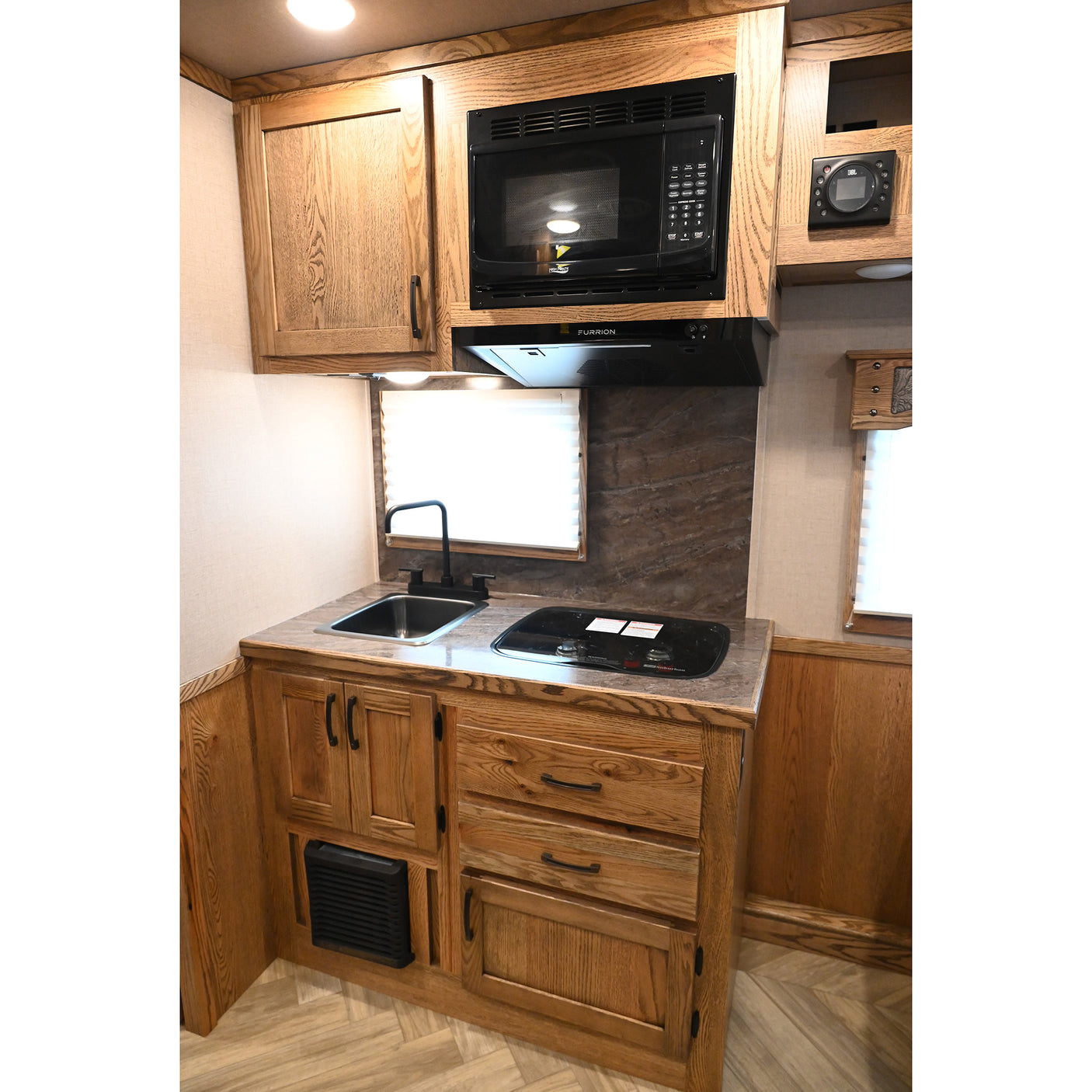 2026 Lakota Charger 2 Horse Trailer 8' Wide with 9' Living Quarter