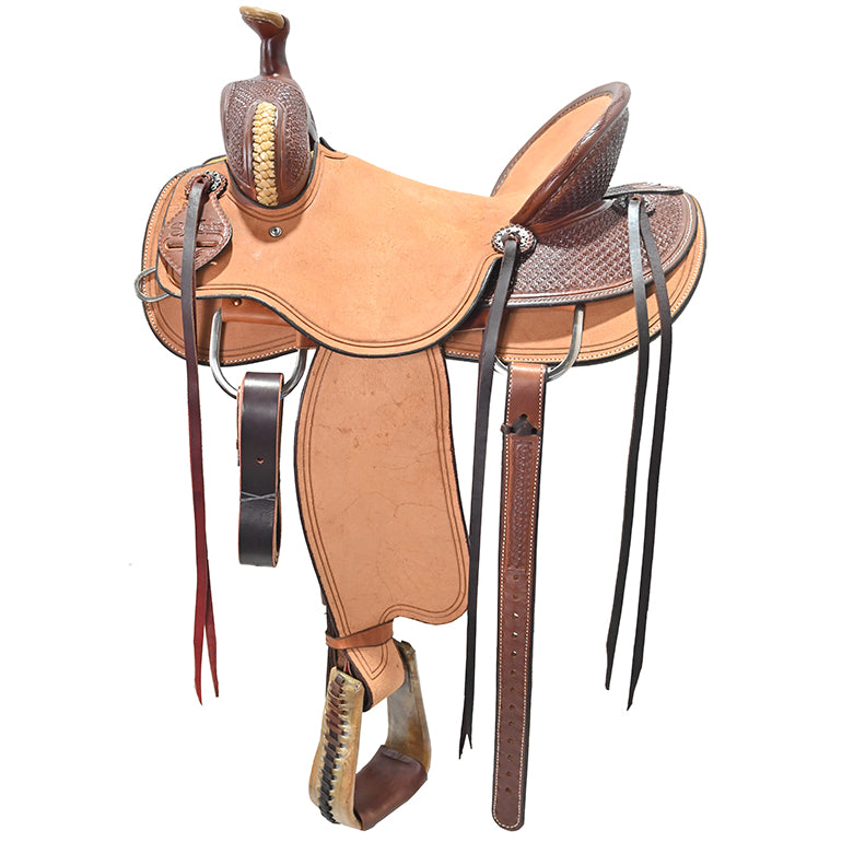 New! 15.5" Scott Thomas Saddlery Ranch Saddle