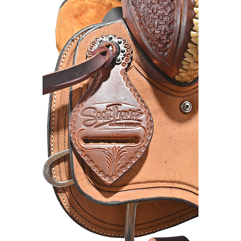 New! 15.5" Scott Thomas Saddlery Ranch Saddle