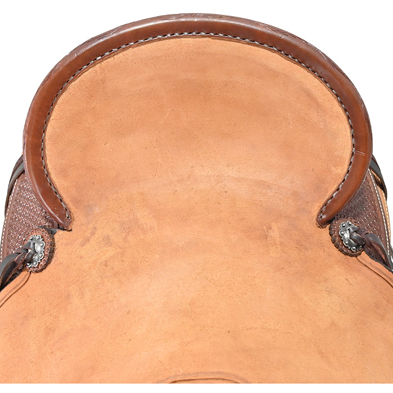 New! 15.5" Scott Thomas Saddlery Ranch Saddle