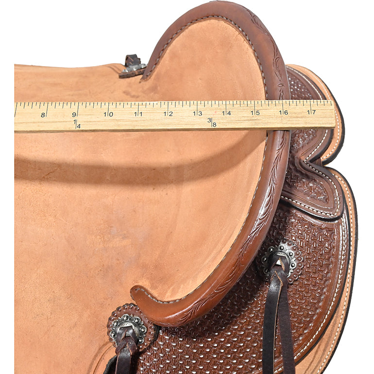 New! 15.5" Scott Thomas Saddlery Ranch Saddle