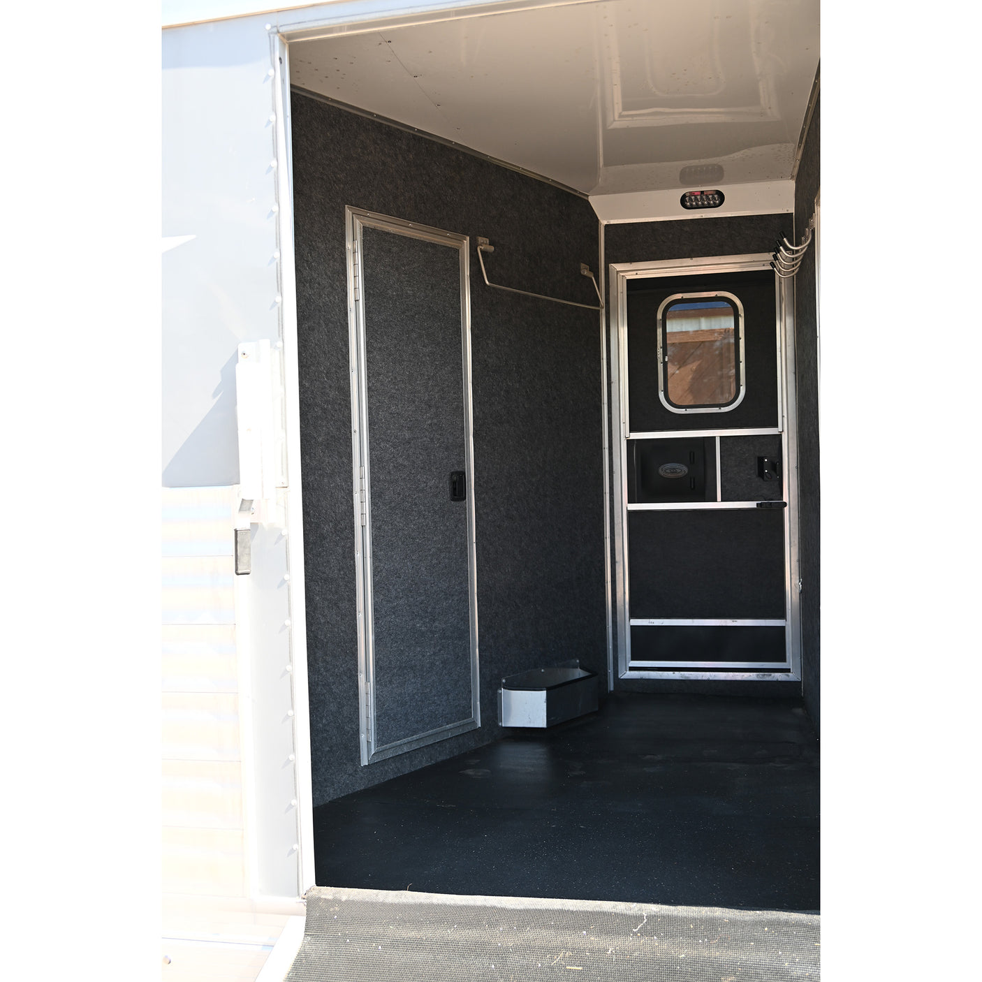 2022 SMC Stock Combo 15' Living Quarter Trailer with Diesel Onan Generator