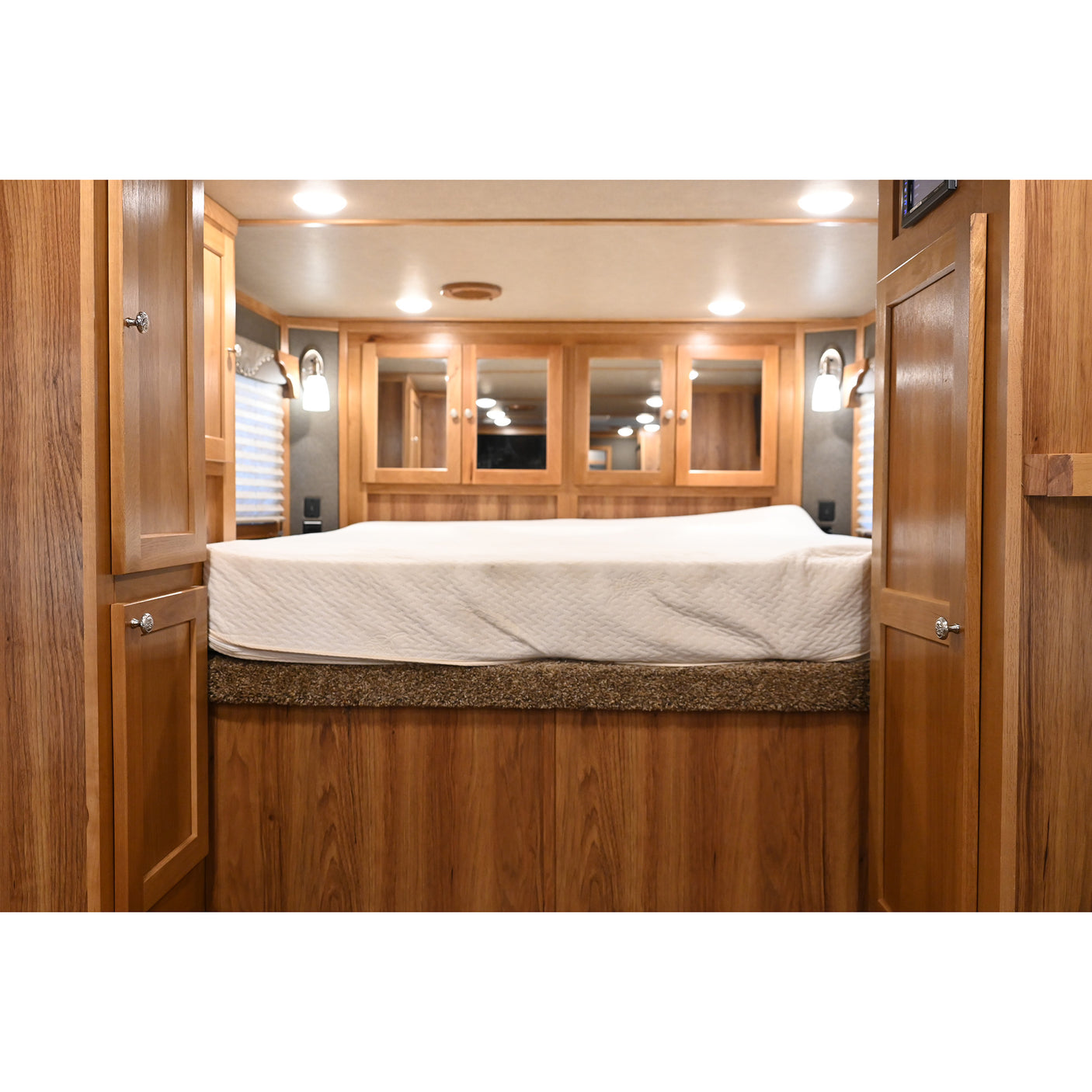 2022 SMC Stock Combo 15' Living Quarter Trailer with Diesel Onan Generator