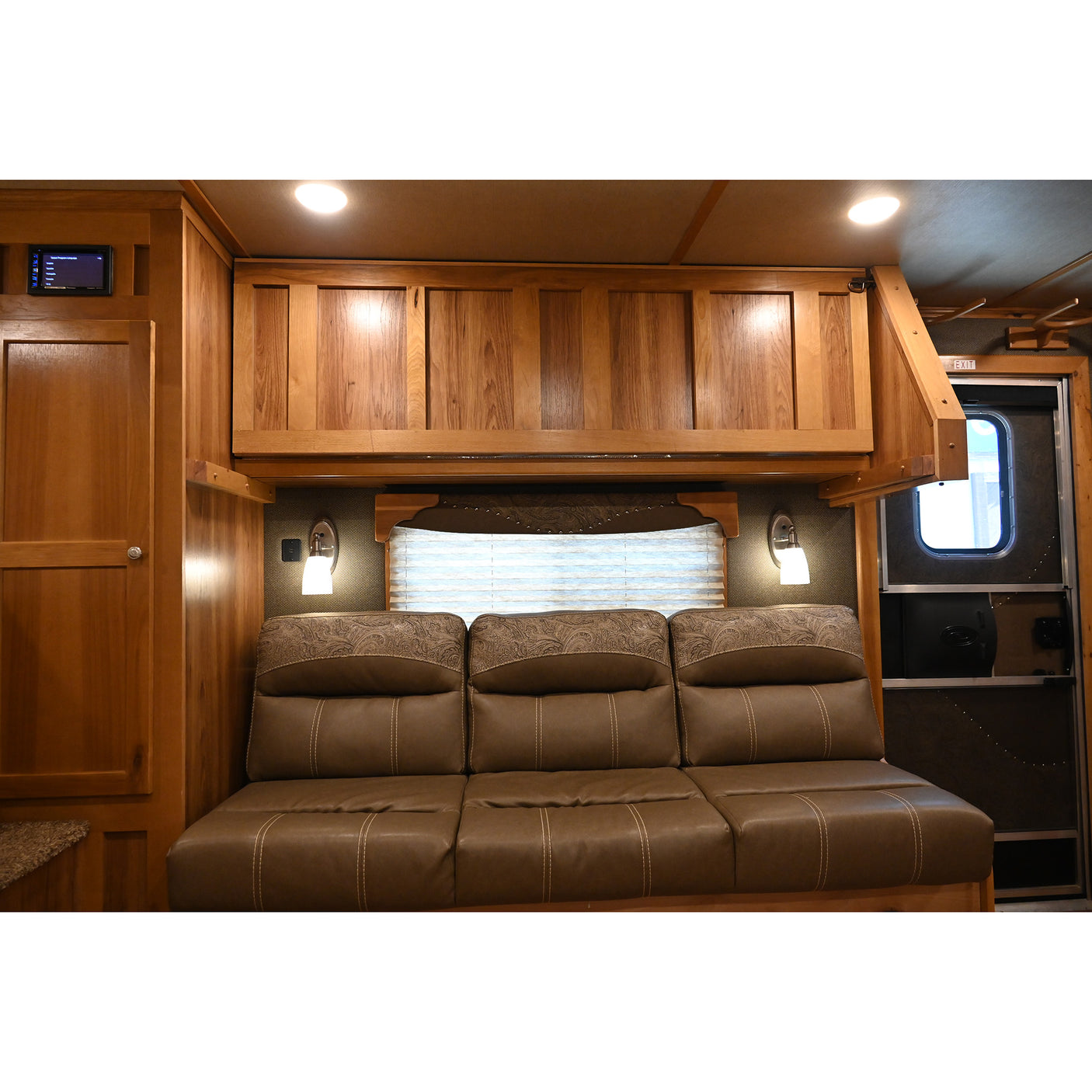 2022 SMC Stock Combo 15' Living Quarter Trailer with Diesel Onan Generator