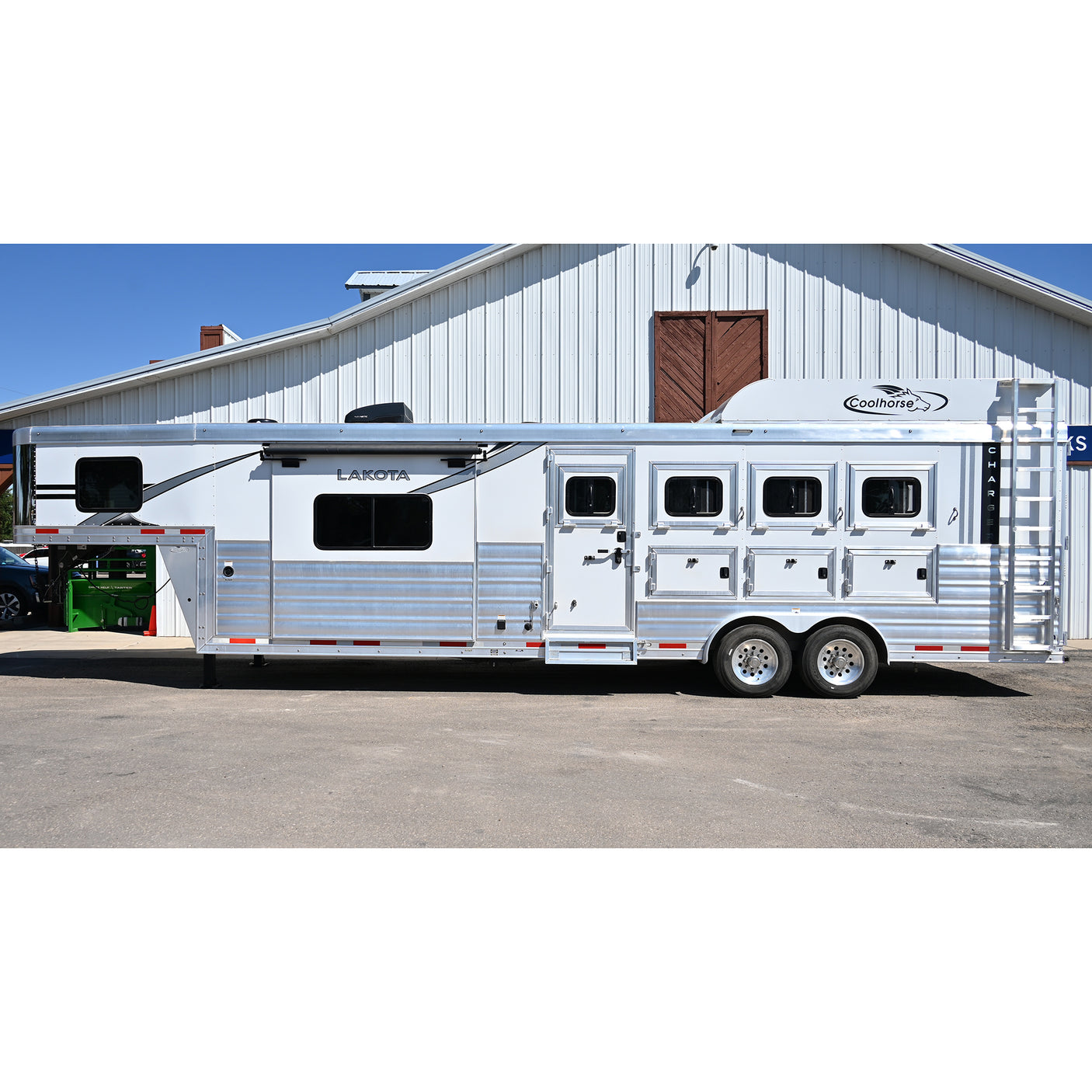 2025 Lakota Charger 4 Horse 11' Living Quarter Model C8411RKSL