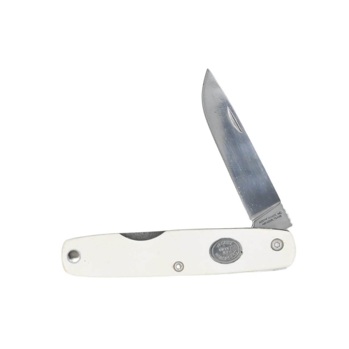 Moore Maker Bone Single Blade Knife