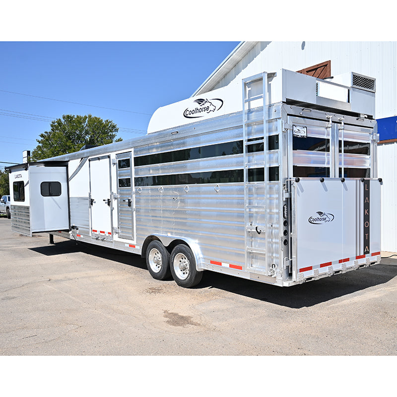 2025 Lakota Charger Stock Combo Trailer 11' LQ, 16' Stock- Reverse Auction Listing