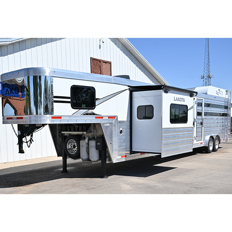 2025 Lakota Charger Stock Combo Trailer 11' LQ, 16' Stock- Reverse Auction Listing