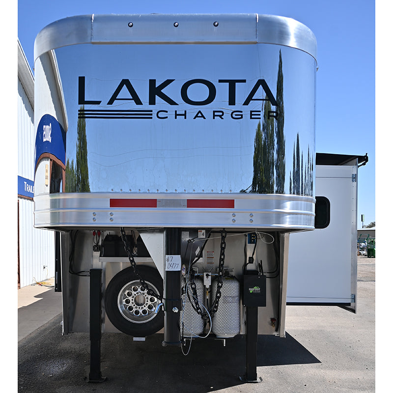 2025 Lakota Charger Stock Combo Trailer 11' LQ, 16' Stock- Reverse Auction Listing