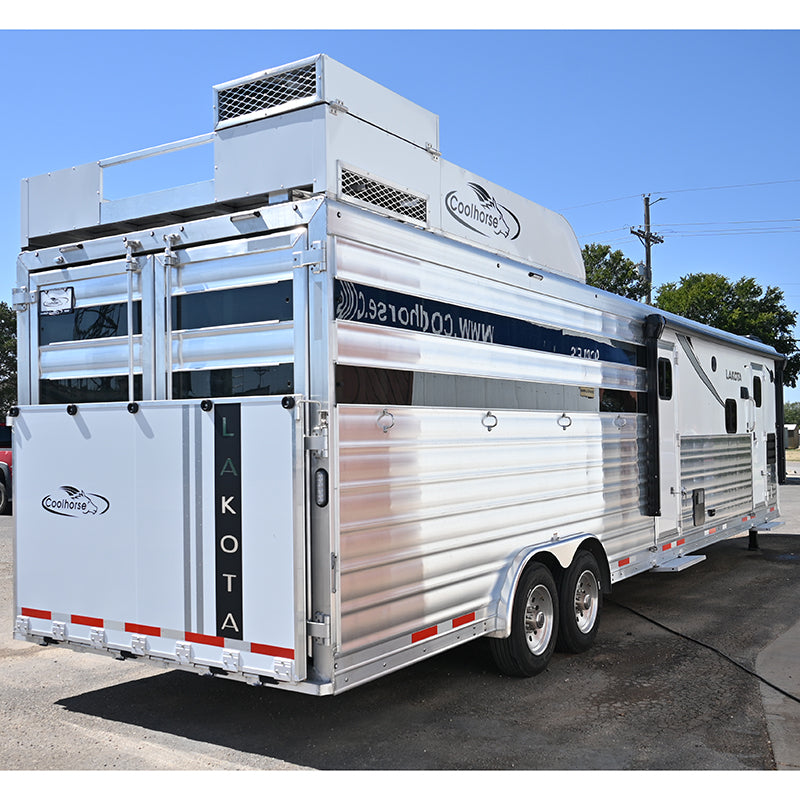 2025 Lakota Charger Stock Combo Trailer 11' LQ, 16' Stock- Reverse Auction Listing