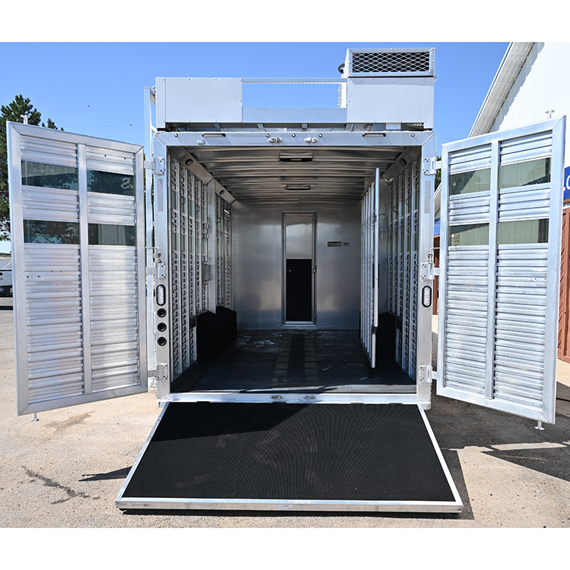 2025 Lakota Charger Stock Combo Trailer 11' LQ, 16' Stock- Reverse Auction Listing