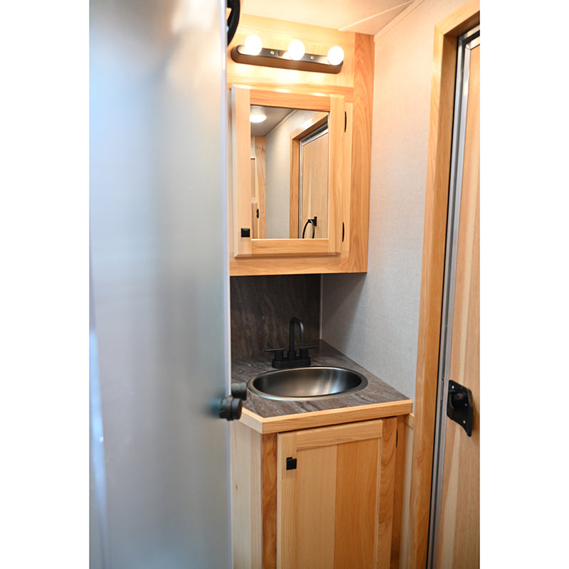 2025 Lakota Charger Stock Combo Trailer 11' LQ, 16' Stock- Reverse Auction Listing