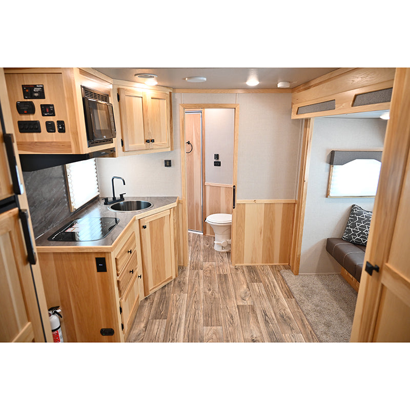 2025 Lakota Charger Stock Combo Trailer 11' LQ, 16' Stock- Reverse Auction Listing