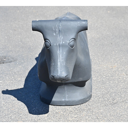 Speed Steer Black Roping Dummy(Horn Wrap Not Included)