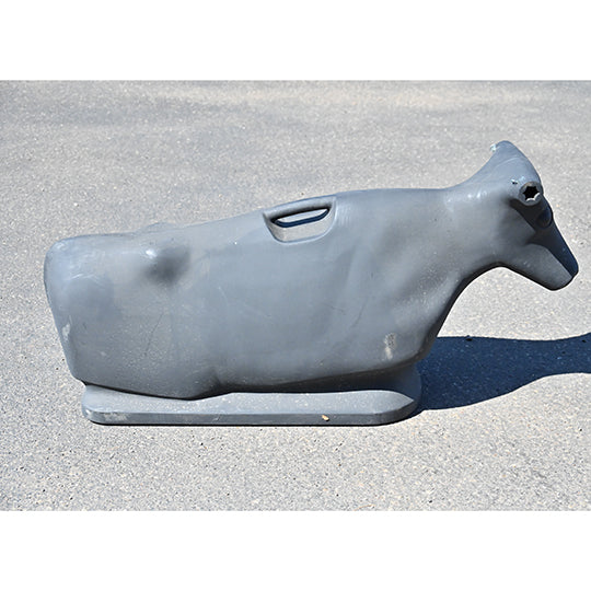 Speed Steer Black Roping Dummy(Horn Wrap Not Included)